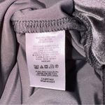 Loft Velvety Wide-Leg Dark Silver Dress Pants | Luxe Loungewear | Size Medium Photo 9