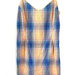 Simon Miller Tawas Plaid Mini Dress Photo 2