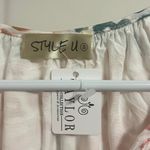 FINAL PRICE NWT Boutique Cheetah Print Dress Green Photo 4