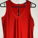 Tavik Swimwear Tank Top Zipper Down Back Red nwot Photo 6