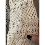 Forever 21 white crochet sweater Photo 3