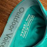 Outdoor Voices  Green Teal shimmer size medium
Sports Bra Photo 1