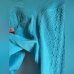 JoyLab  Turquoise Activewear Leggings Textured Size Small Photo 2