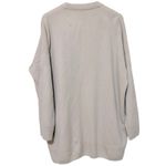 Vince  Cashmere Cardigan Sweater Knit Beige Open Front Sz Large Luxury Minimalist Photo 1