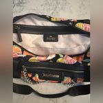 Juicy Couture Forbidden Fruit Weekender Bag Black Citrus Print MSRP $109 Photo 3