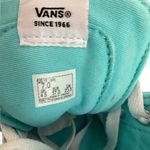 Vans Filmore Hi Tapere Platform in Aqua Sky Canvas sz 7 Sk8 sneaker lace up shoe Photo 10