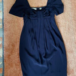 Nipon Boutique Dress Little Navy blue Cocktail Dress, Vintage Elegant Size 10 Photo 0