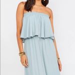 Show Me Your Mumu SMYM Hacienda maxi dress sage green XXS Photo 8