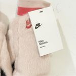 Nike  Womens XS/Small Warm Fuzzy Mittens Pink Oxford/Archaeo Pink NEW Photo 1