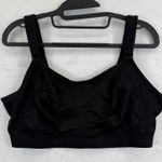 Soma  Sport 38DD Max Support Wireless‎ Activewear Sports Bra Black Photo 0