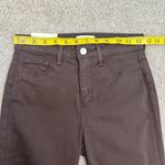 L'Agence Margot High Rise Skinny Jeans Womens Size 25 Cocoa Photo 6