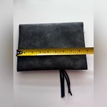 Anthropologie  tasseled snap clutch magnetic Photo 3