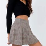Princess Polly  Plaid Last City Mini Skirt Photo 0