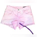 BLANK NYC  Pink Stretch Denim Barbiecore Shorts, Size‎ 26, Cotton & Spandex Photo 10