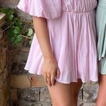 Petal and Pup Pink Ruffle Dress Photo 0