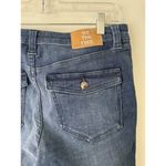 We The Free NWT Varsity Blues Mid Rise Slim Boot Flap Pocket Retro Jeans Size 29 Photo 6