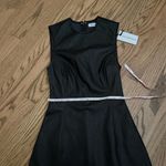 We Wore What  Faux Leather Mini Dress Photo 5