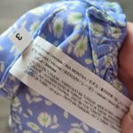 ZARA  Purple Floral Corset Crop Top Size XS Photo 5