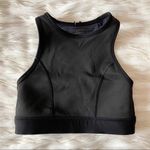 Victoria's Secret PINK Victoria’s Secret Black Grey Reversible Sports Bra Sz XS Photo 44