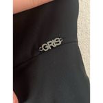 Saks 5th Avenue GRIS Collection plunge v neck mini dress Photo 2