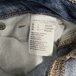 American Eagle  Mom Jeans Comfort Stretch Waistband Distressed Women’s Size 2 Reg Photo 9