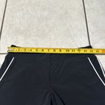 Athleta  Brooklyn Workout Shorts Women Size‎ 2 Black White Photo 11