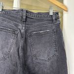 Abercrombie & Fitch The Kick Flare Ultra High Rise Black Denim Jeans - 27 / 4R Photo 7