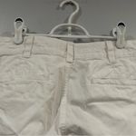 Lauren Ralph Lauren Cargo Capri Pants Womens Size 2 White Cotton Low Rise Photo 4