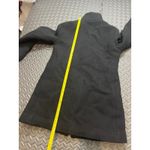 J. Crew Petite Lodge Coat Italian Stadium Cloth Wool Black K0897 Jacket Women 4P Photo 9