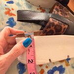 OTBT 8 Nova Leopard Print Platform Flatform Sandals GUC Photo 9