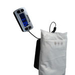 Lands' End Women's 14 Beige Cotton Blend Button Hem Pull On Back Cropped Pants Photo 7