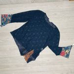 Saylor Nwt Spencer Alexis floral fairy sleeve flowy patchwork long sleeve shirt 6 Photo 1