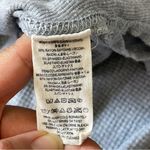 Free People  Top malibu thermal long sleeve womens Gray (medium) Photo 7