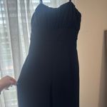 Francesca's Black Romper Photo 1