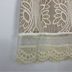 Lovers + Friends Ella Lace Formal Mini Skirt Size Small Photo 1
