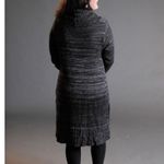 Sympli Black Cowl Neck Lockhart Tunic Sweater Sz.M Size M Photo 2