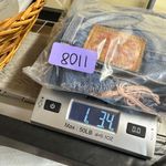 Levi's Jeans 26 White Oak Cone DEnim Medium Wash Raw Hem Button Pink Dyed Skinny Photo 13