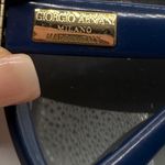 Giorgio Armani  Women’s Navy Blue Large Frame Sunglasses AR 8021 Photo 2