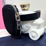 Prada Authentic Black Tessuto Mini Ankle Pouch / Bag Photo 0