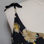 Donna Ricco black floral jacquard sheath dress size 8p Photo 1