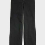 J.Crew NWT Factory Wide-leg Full-length Jean All-day Stretch in Black BU832 Photo 1