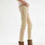 NILI LOTAN Khaki Wallpaper Print‎ Mid Rise Jeans Size 26 New with Tags Photo 5