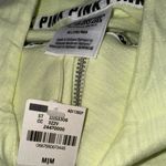 Victoria's Secret Victoria Secret pink Light Yellow white Quarter-Zip Pullover sweater sweatshirt Photo 3