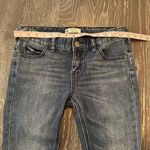 Free People  Women's Distressed Straight Leg Jeans Blue Size 26 Zip Fly Denim Photo 10
