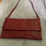 None Elegant Burgundy Shoulder Bag Photo 0