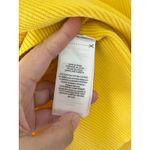 Ralph Lauren Lauren Ribbed Sweater Size XL Crewneck Long Sleeves Gold Buttons Photo 8