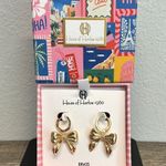 House of Harlow 1960 Gold Bow Earrings ✨ Photo 0
