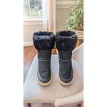 Koolaburra by Ugg Women's Black Winter Boots Size 10 Photo 1