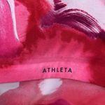 Athleta  Run With It Floral Printed Jacket Pink 2X Photo 5