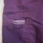 Cherokee  Eggplant Womens Scrubs Photo 2